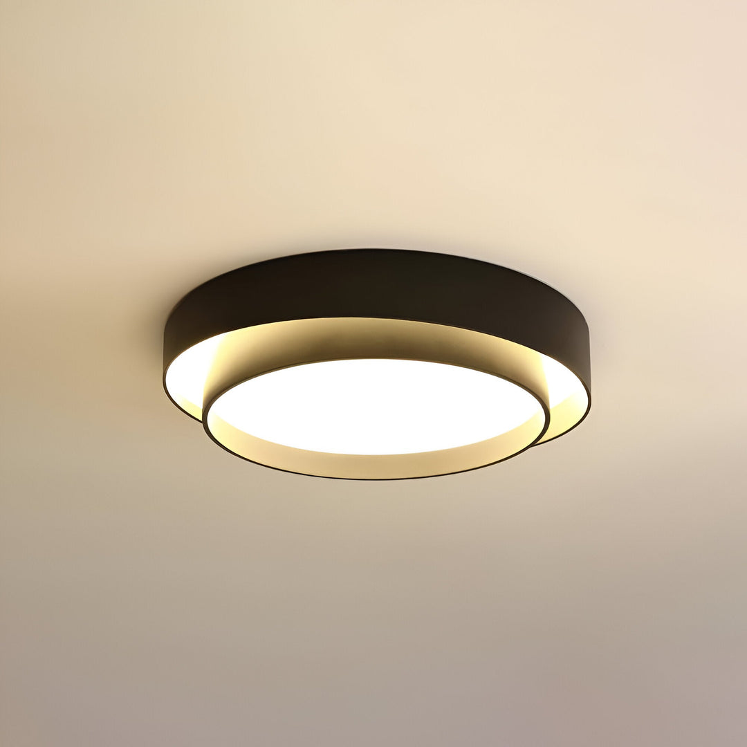 Led plafondlamp RingLit – modern ringdesign – afbeelding 11