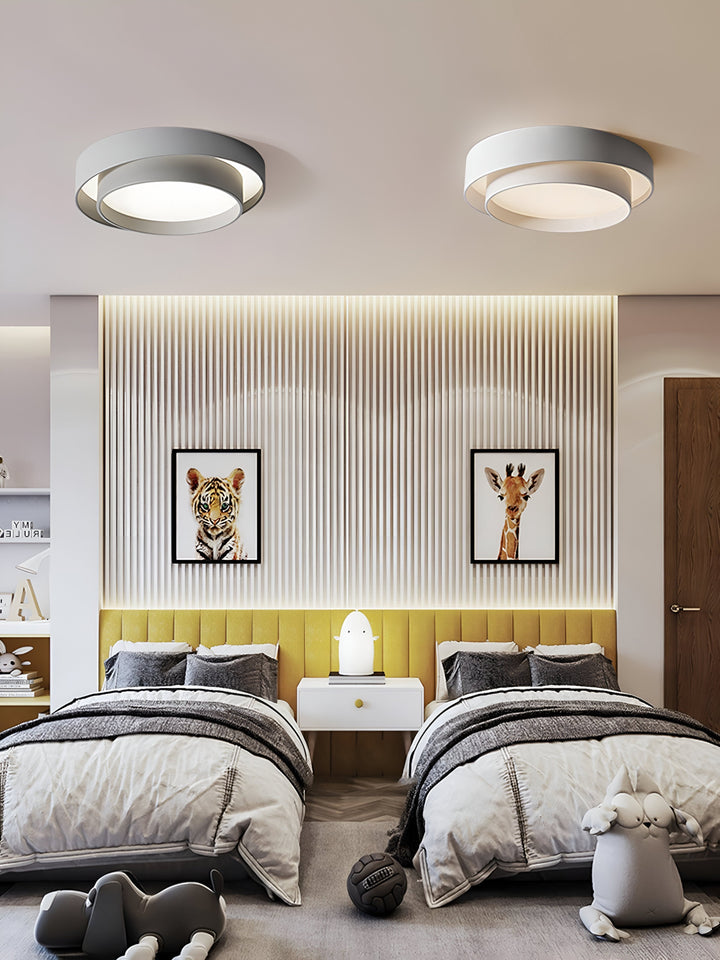 Led plafondlamp RingLit – modern ringdesign – afbeelding 21