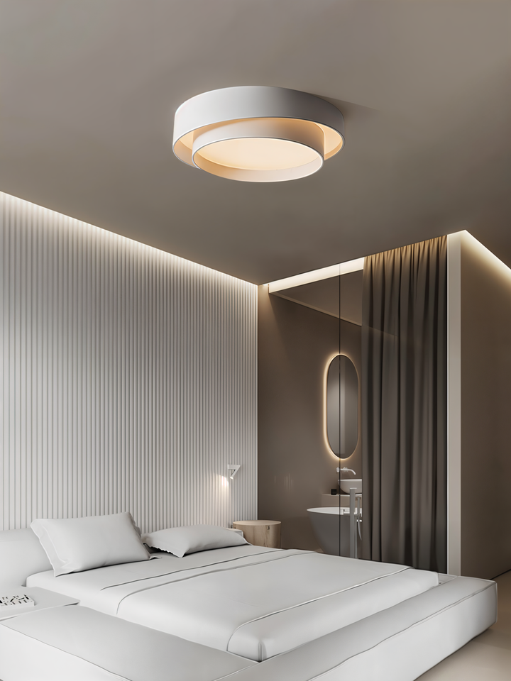 Led plafondlamp RingLit – modern ringdesign – afbeelding 24
