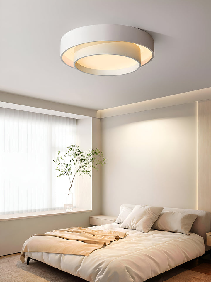 Led plafondlamp RingLit – modern ringdesign – afbeelding 27