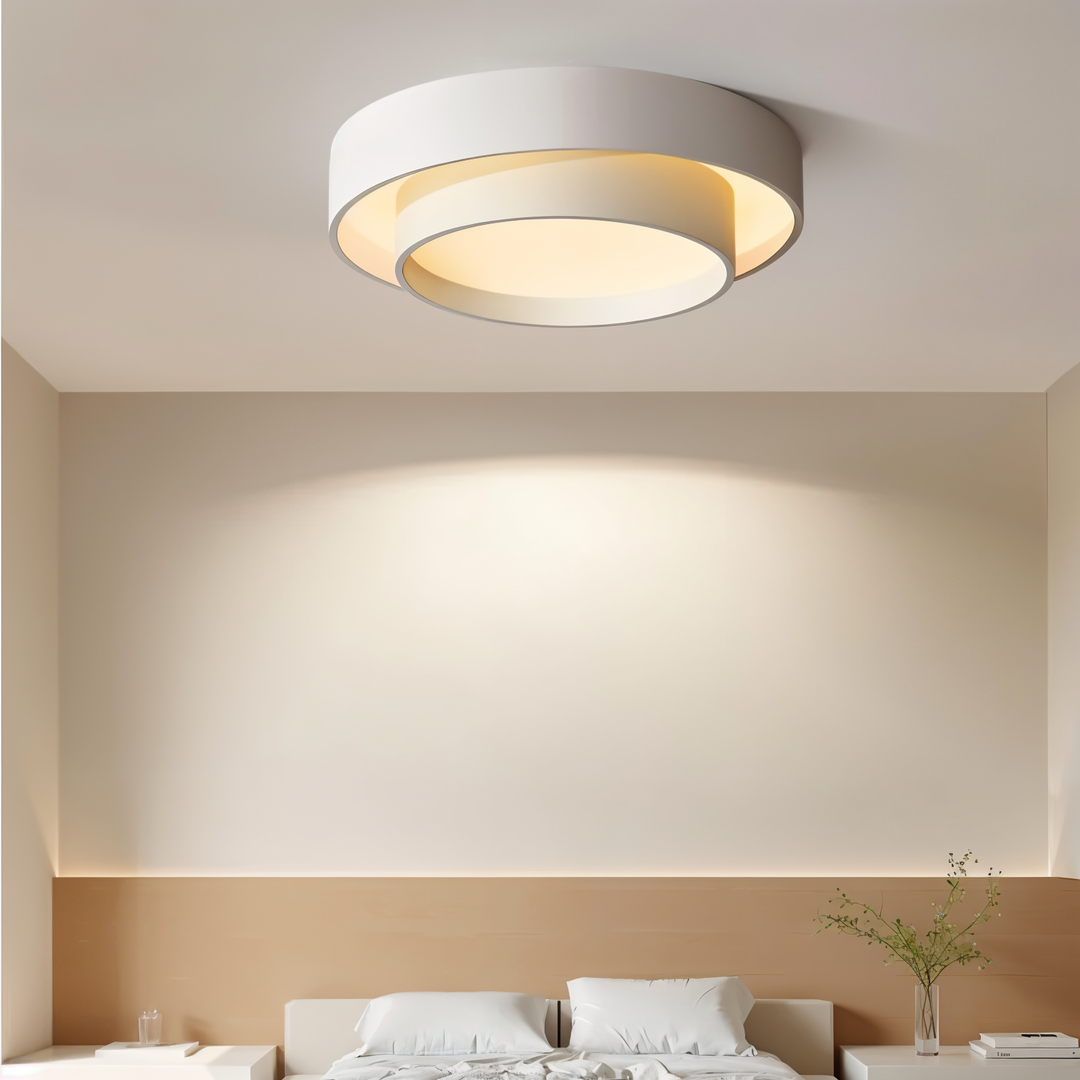 Led plafondlamp RingLit – modern ringdesign – afbeelding 2