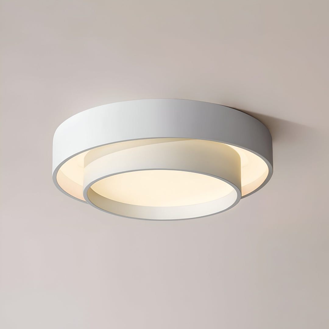 Led plafondlamp RingLit – modern ringdesign – afbeelding 28