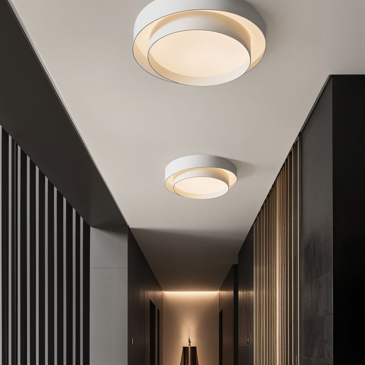 Led plafondlamp RingLit – modern ringdesign – afbeelding 6