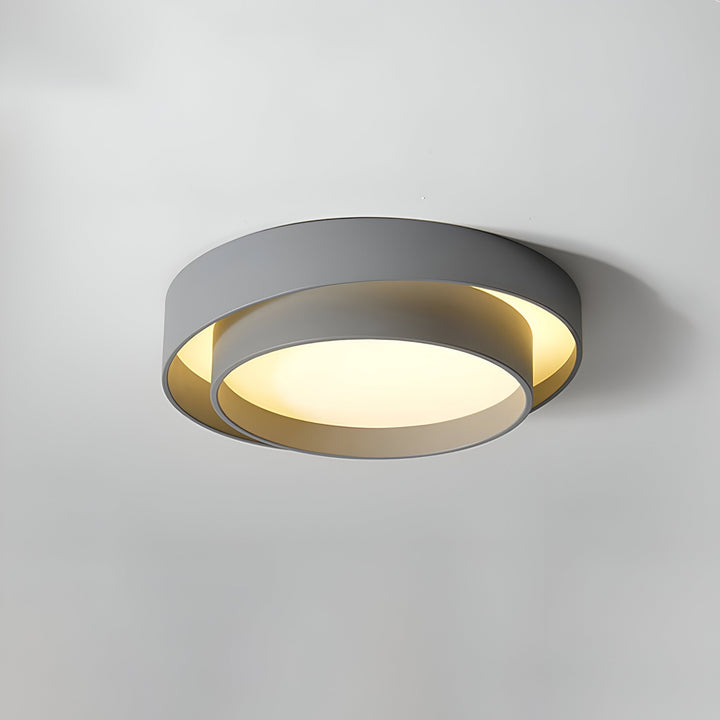 Led plafondlamp RingLit – modern ringdesign – afbeelding 29