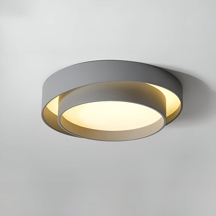 Led plafondlamp RingLit – modern ringdesign – afbeelding 30