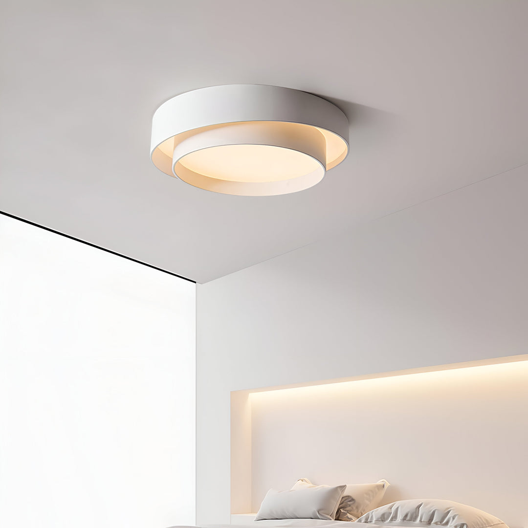 Led plafondlamp RingLit – modern ringdesign – afbeelding 5
