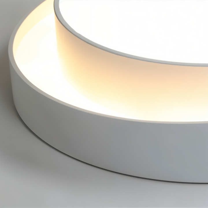 Led plafondlamp RingLit – modern ringdesign – afbeelding 12