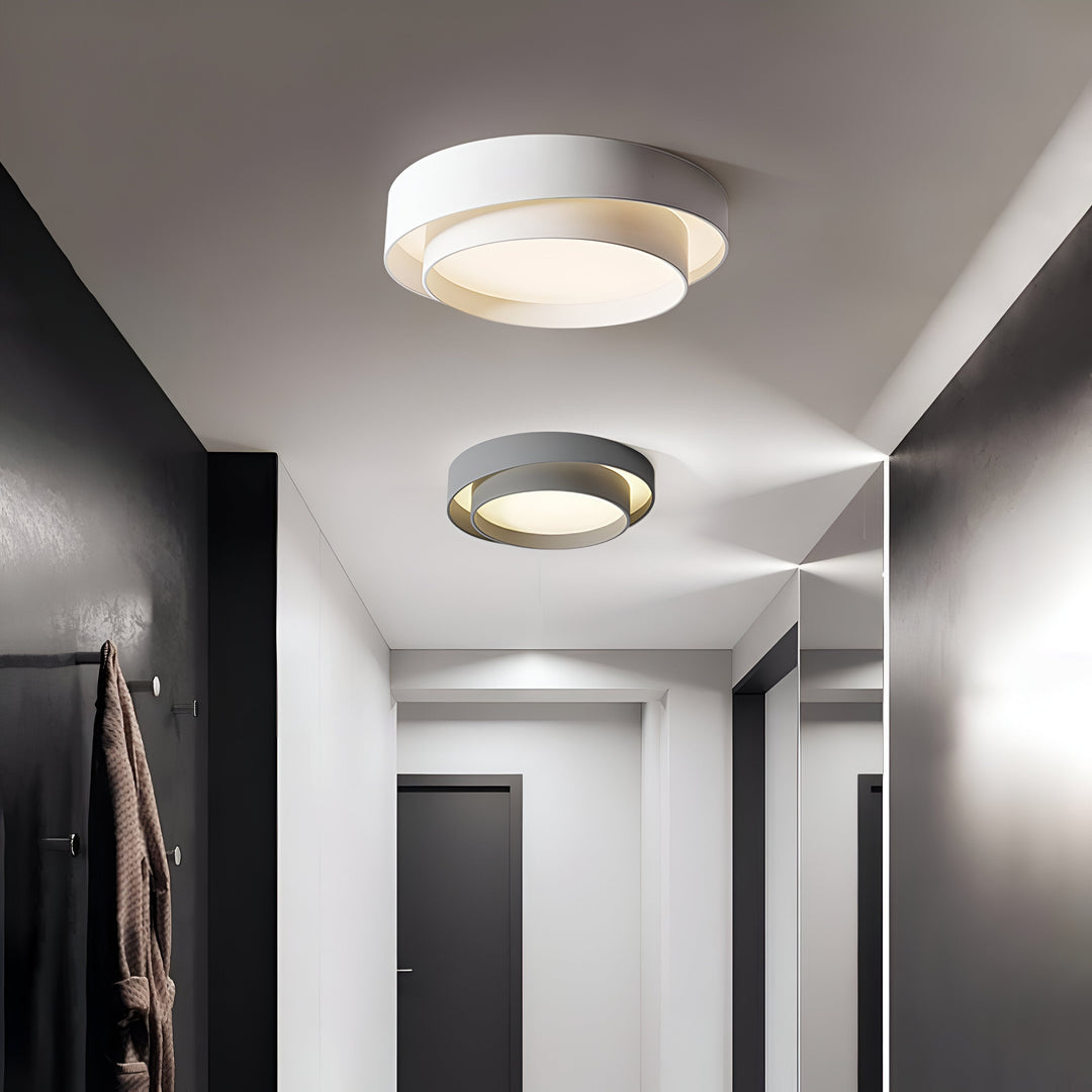 Led plafondlamp RingLit – modern ringdesign – afbeelding 7