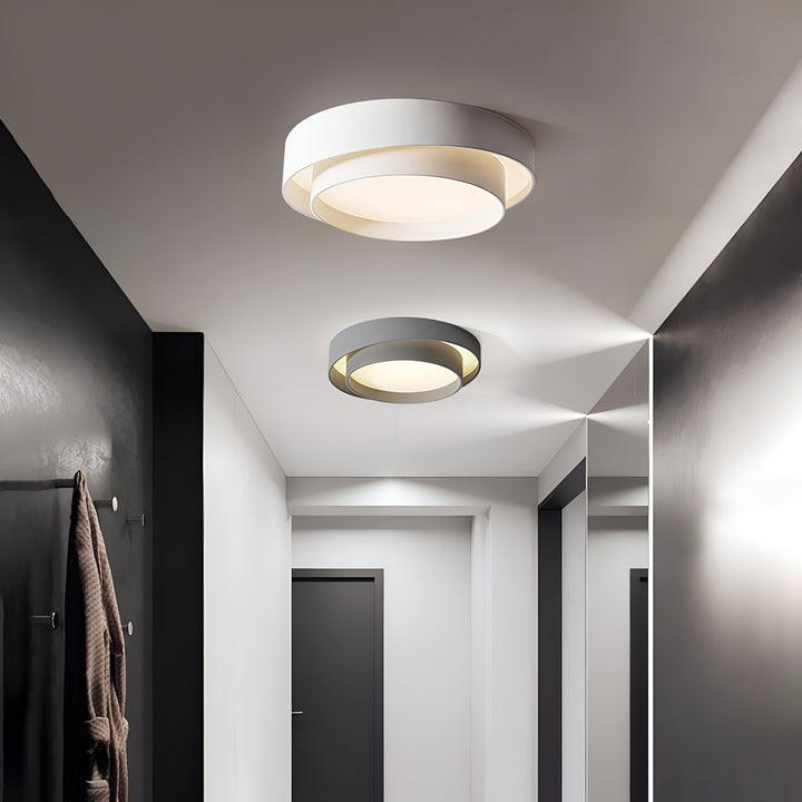 Led plafondlamp RingLit – modern ringdesign – afbeelding 7