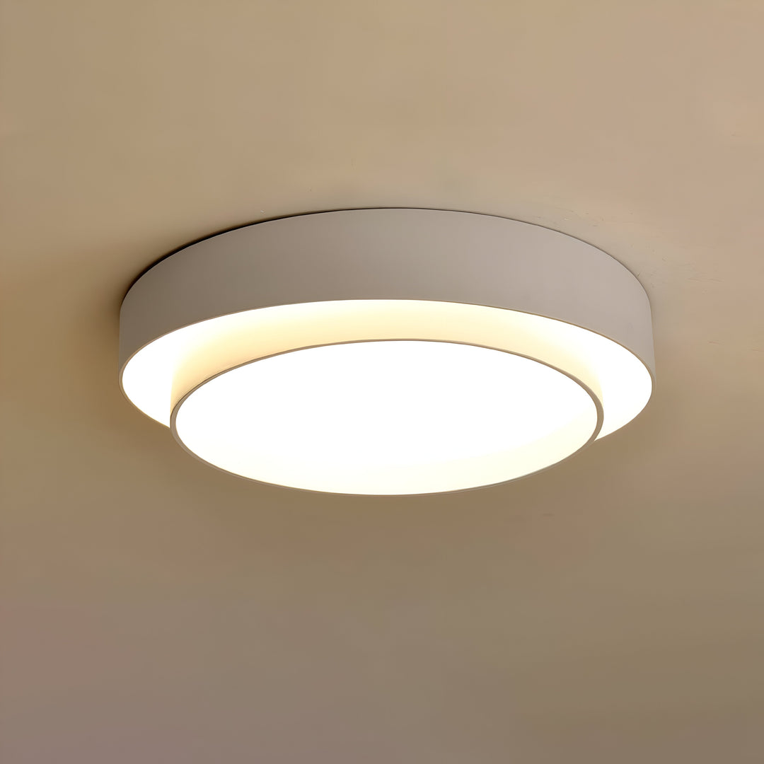 Led plafondlamp RingLit – modern ringdesign – afbeelding 4