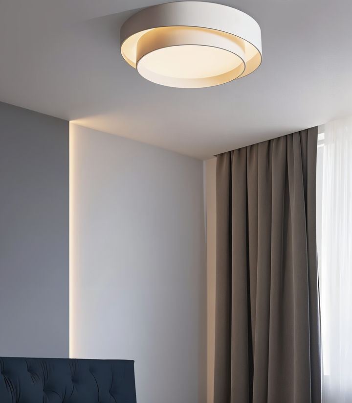 Led plafondlamp RingLit – modern ringdesign – afbeelding 13