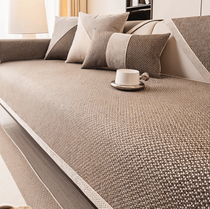 Bankhoes antislip – beschermende sofaovertrek – afbeelding 3