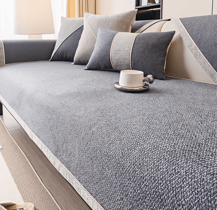 Bankhoes antislip – beschermende sofaovertrek – afbeelding 13