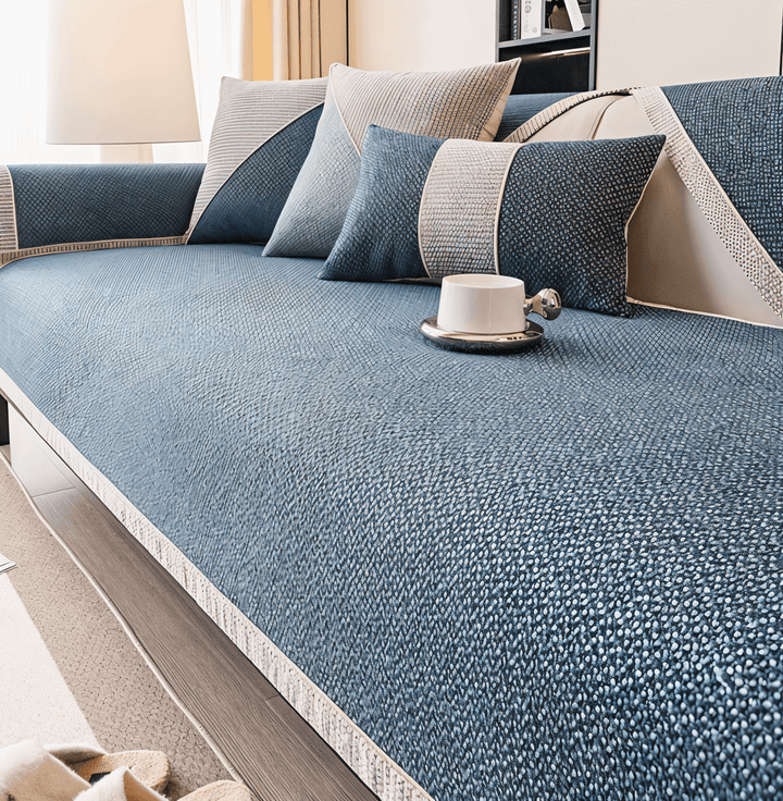 Bankhoes antislip – beschermende sofaovertrek – afbeelding 5