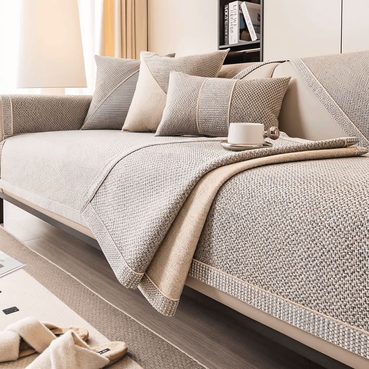Bankhoes antislip – beschermende sofaovertrek – afbeelding 7