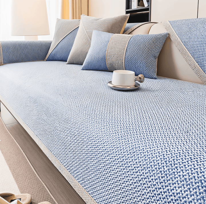 Bankhoes antislip – beschermende sofaovertrek – afbeelding 4