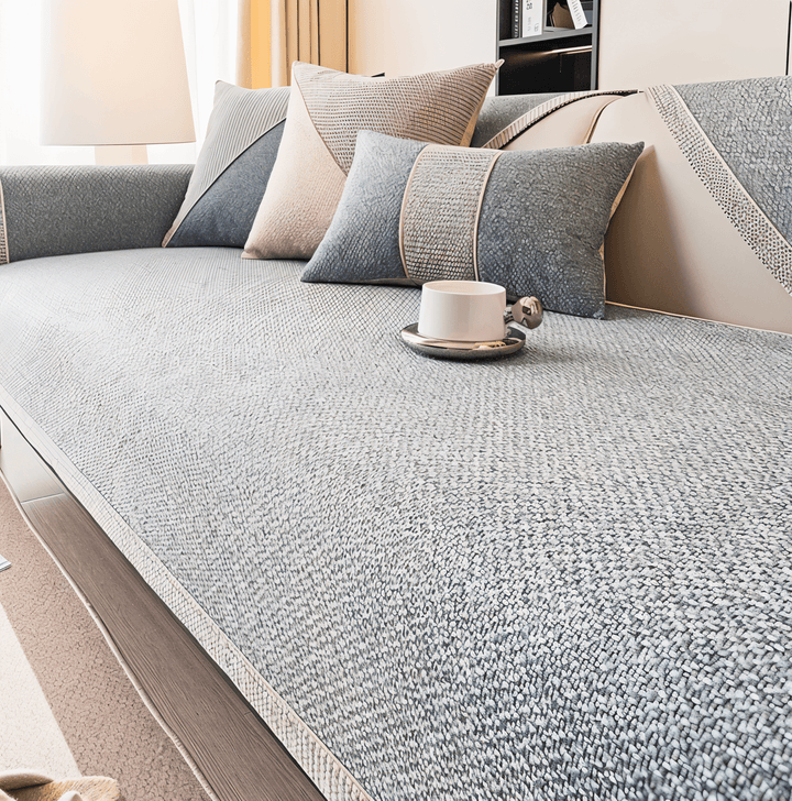 Bankhoes antislip – beschermende sofaovertrek – afbeelding 6