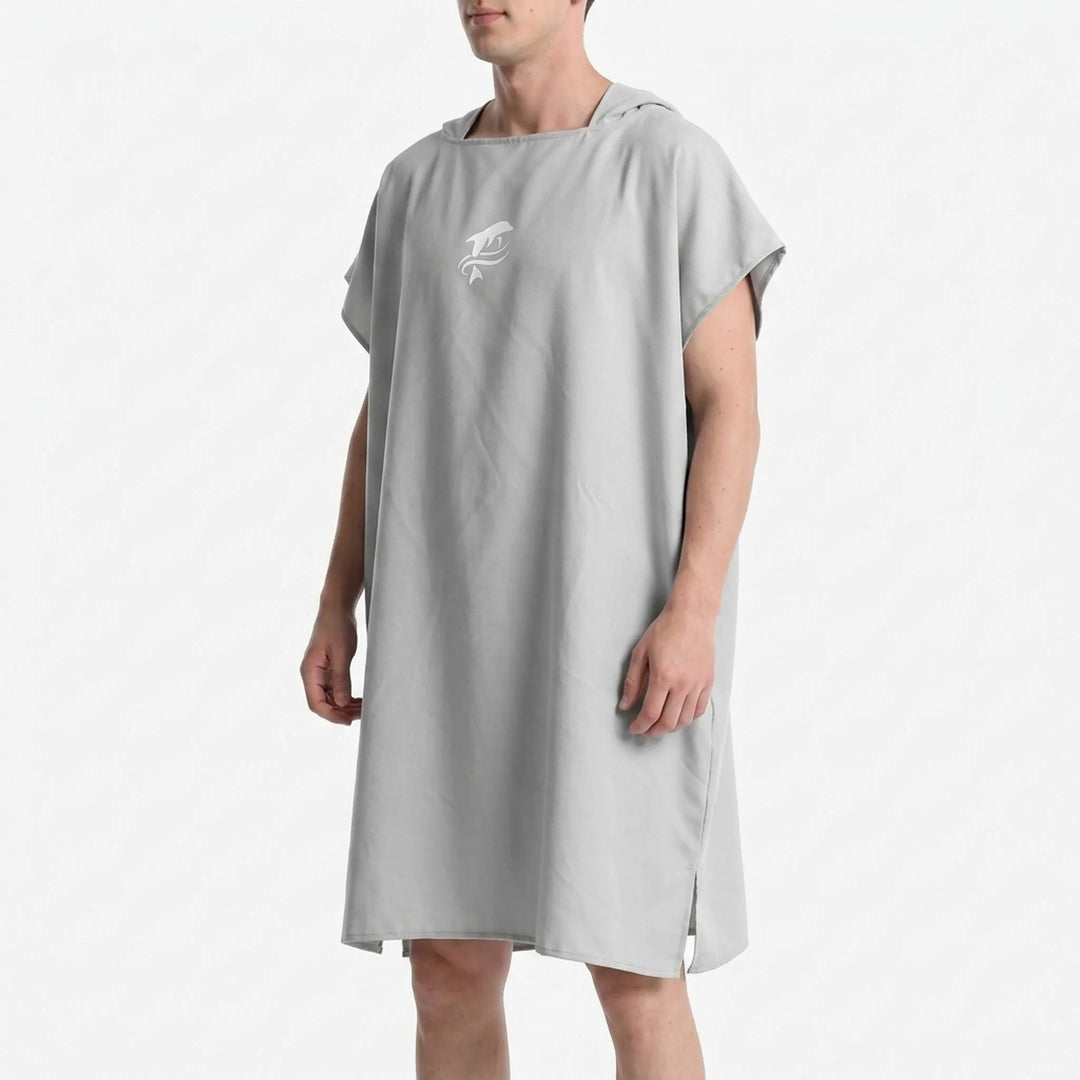 Omkleedjas met capuchon - Coveda