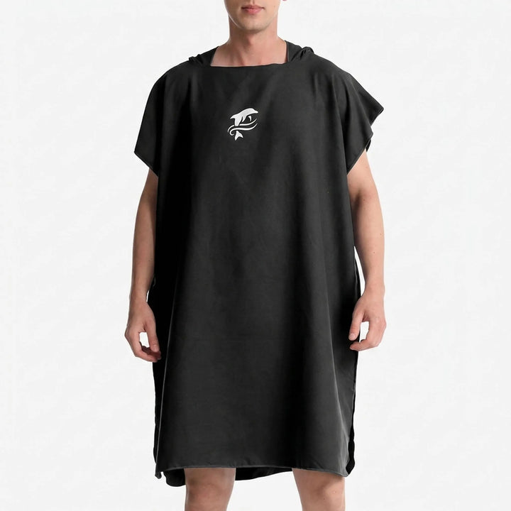 Omkleedjas met capuchon - Coveda