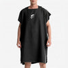 Omkleedjas met capuchon - Coveda