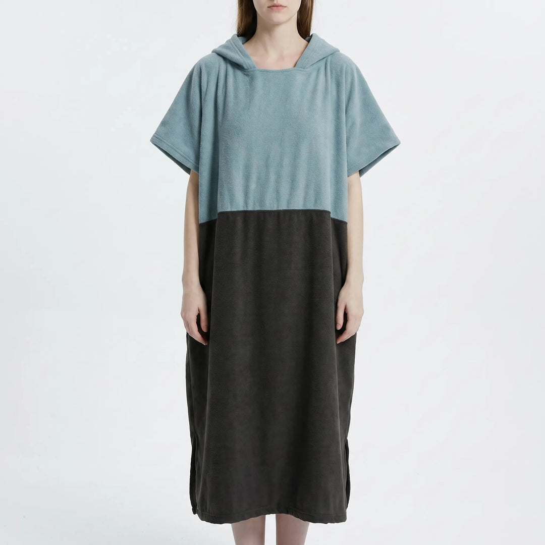 Badponcho met capuchon - Solmarl