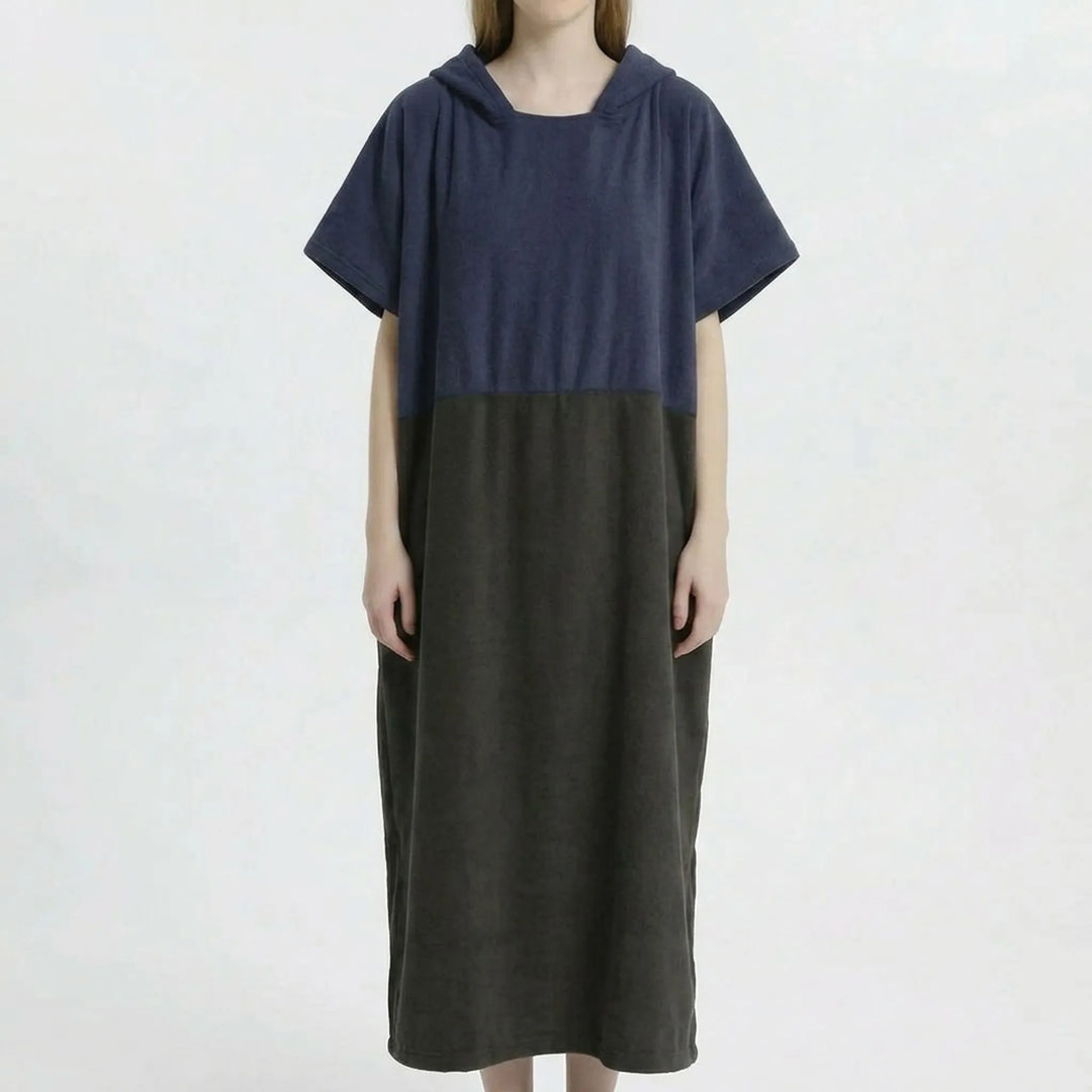 Badponcho met capuchon - Solmarl