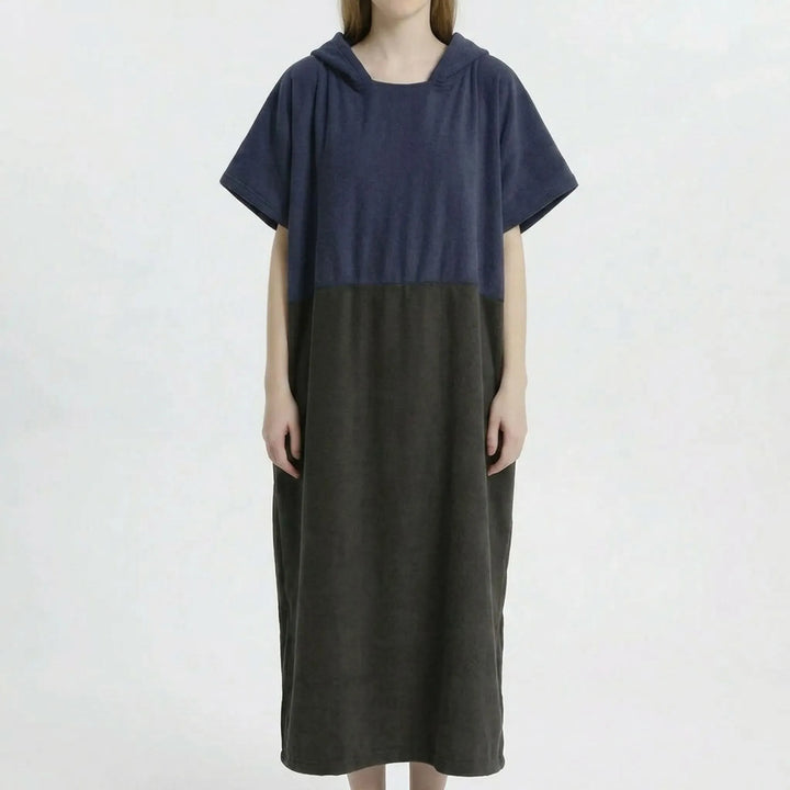 Badponcho met capuchon - Solmarl
