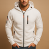 Hoodie voor heren | Rits & verstelbare capuchon