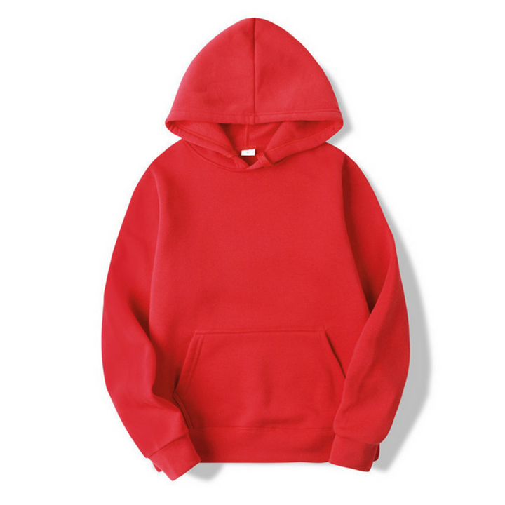 Herenhoodie | Warme comfort-fit met kangoeroezak