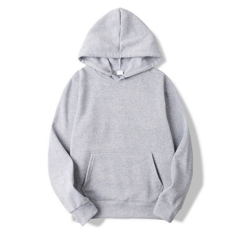 Herenhoodie | Warme comfort-fit met kangoeroezak