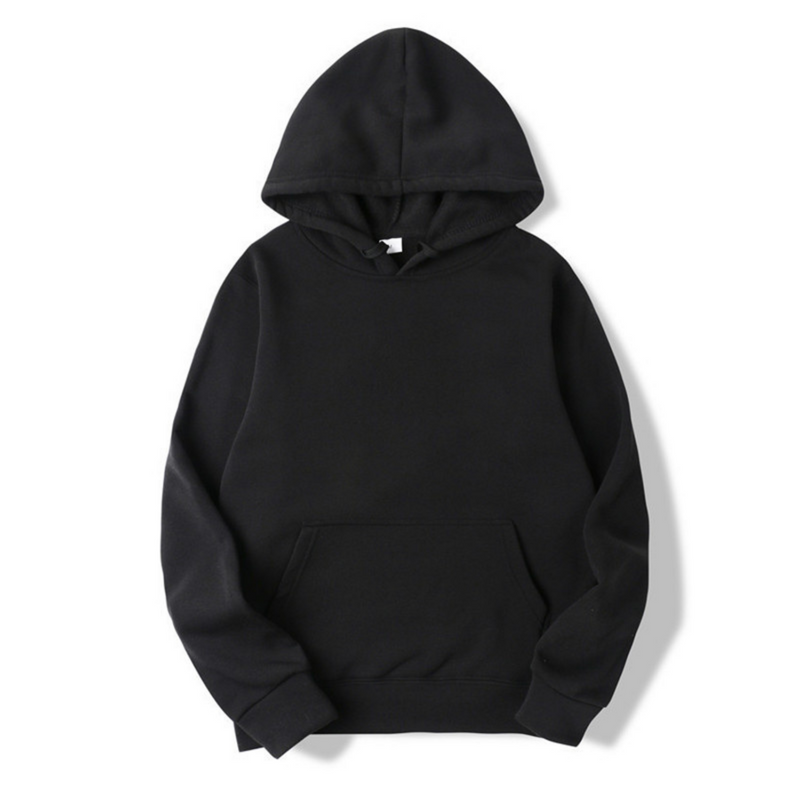 Herenhoodie | Warme, comfortabele snit met kangoeroezak