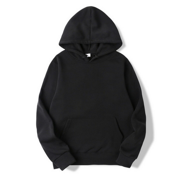 Herenhoodie | Warme, comfortabele snit met kangoeroezak
