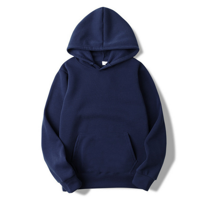 Herenhoodie | Warme comfort-fit met kangoeroezak