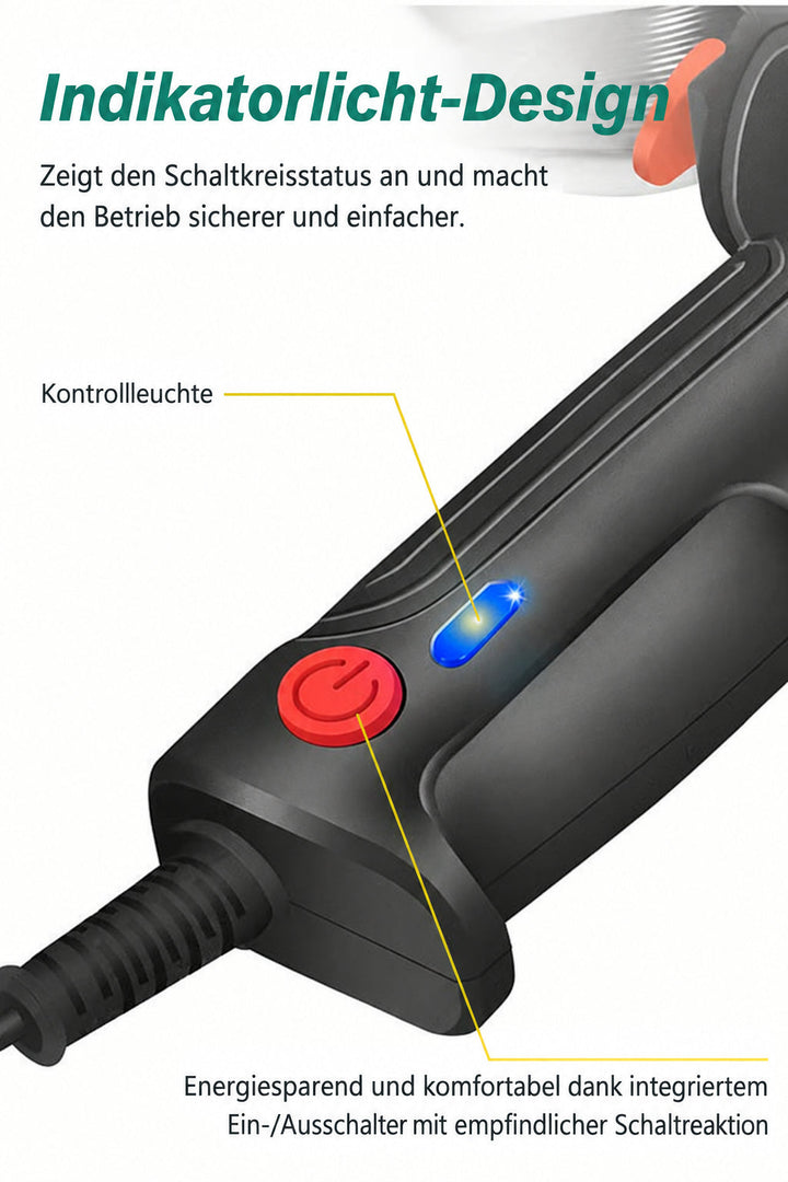 Laserlasapparaat | 2-in-1 las- en snijapparaat met opwarmtijd van 20 seconden
