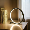 Minimalistische dimbare tafellamp - EclipseAura Lampe