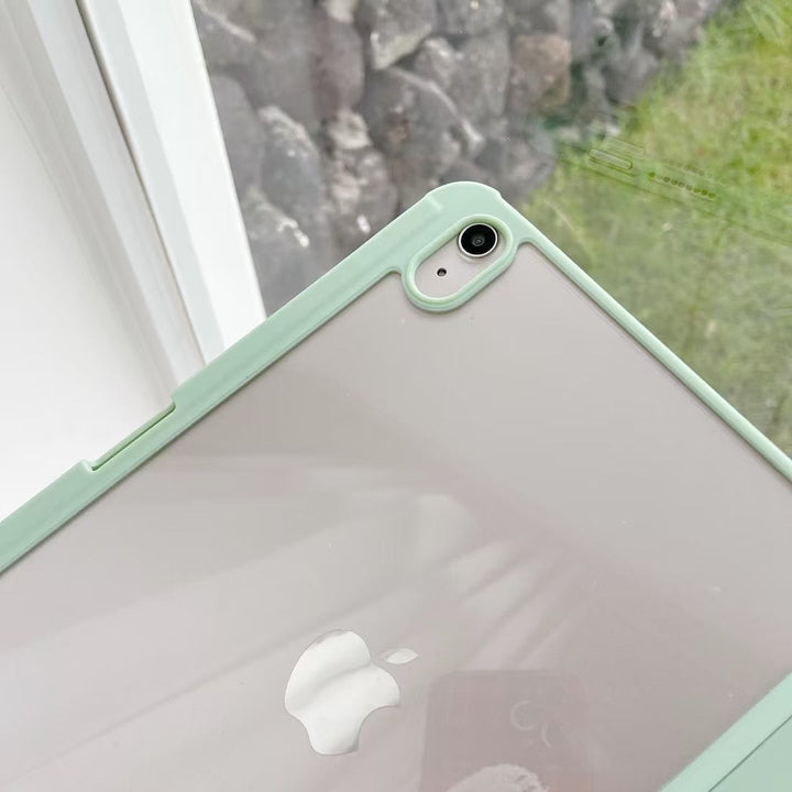 Origami iPad-hoes van siliconen – FlexFold Smart Case