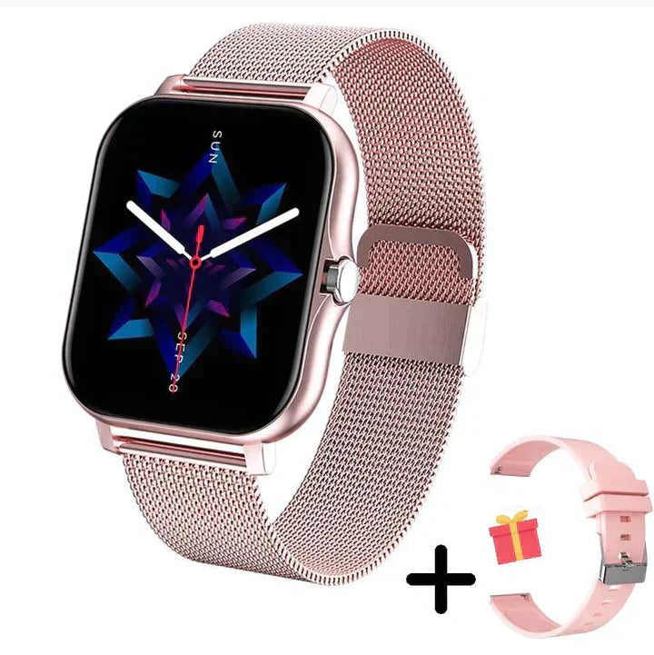 Smart Watch Fitness, Bluetooth-bellen en gezondheidsmonitoring