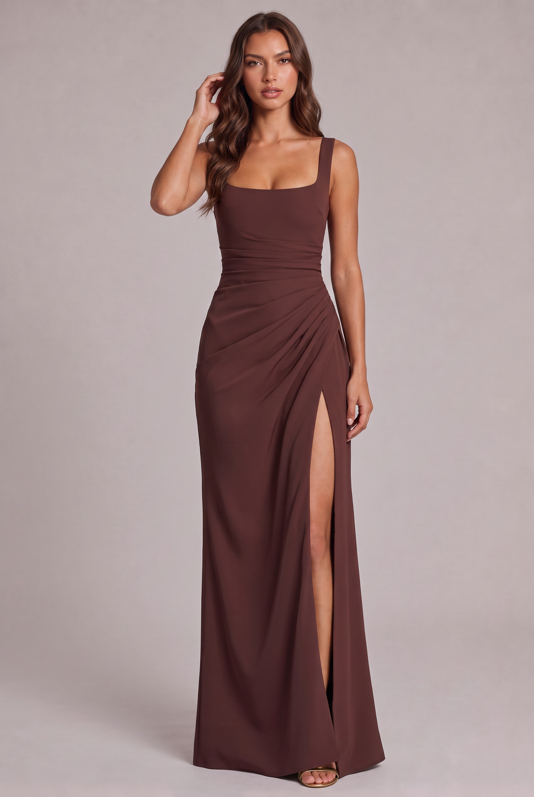Laleh maxi-jurk