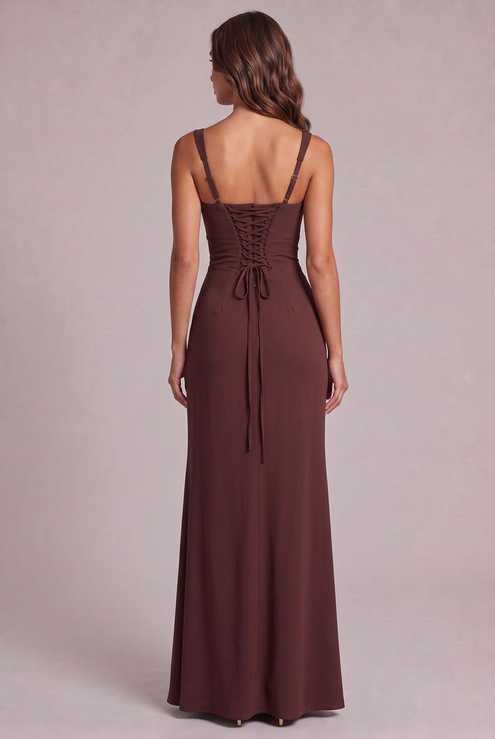 Laleh maxi-jurk