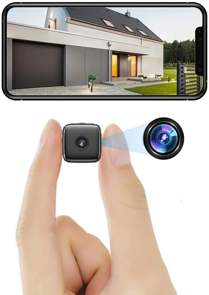 Binnencamera | Nachtzicht & bewegingsdetectie | wifi-toegang