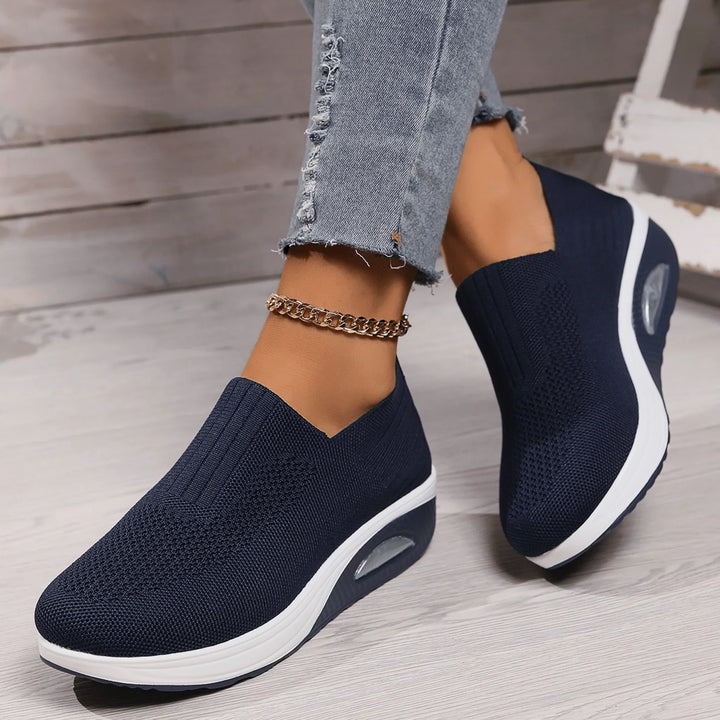 Instapsneakers voor dames | Eenvoudig aan te trekken & ademend draagcomfort