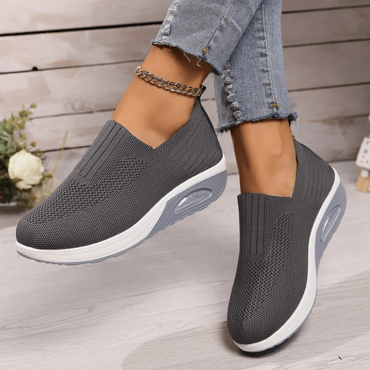 Instapsneakers voor dames | Eenvoudig aan te trekken & ademend draagcomfort