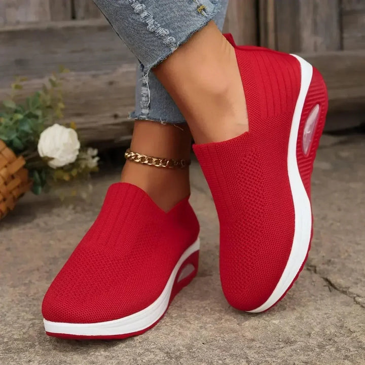 Instapsneakers voor dames | Eenvoudig aan te trekken & ademend draagcomfort