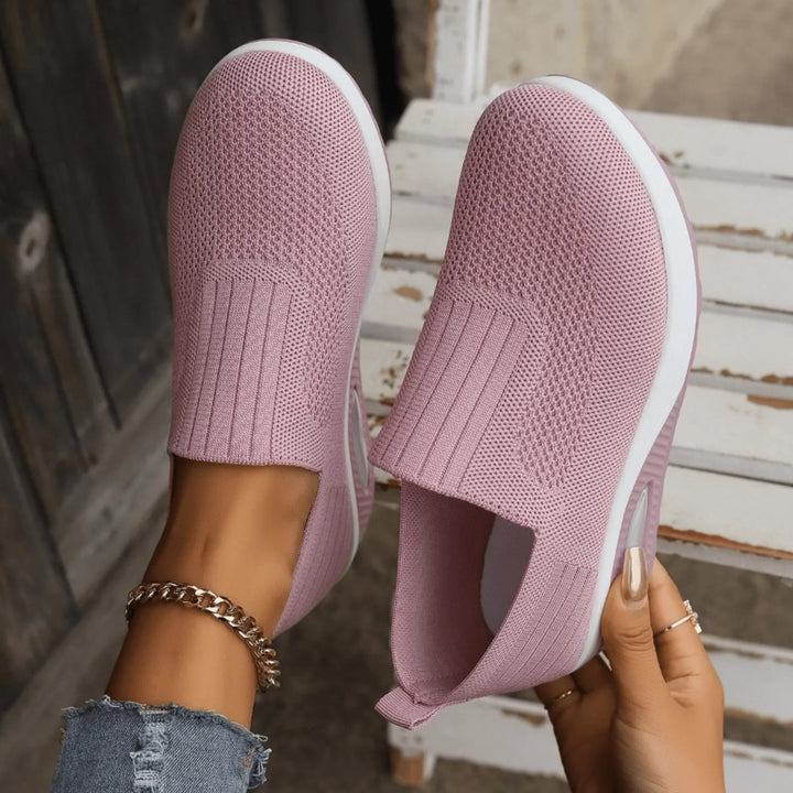 Instapsneakers voor dames | Eenvoudig aan te trekken & ademend draagcomfort