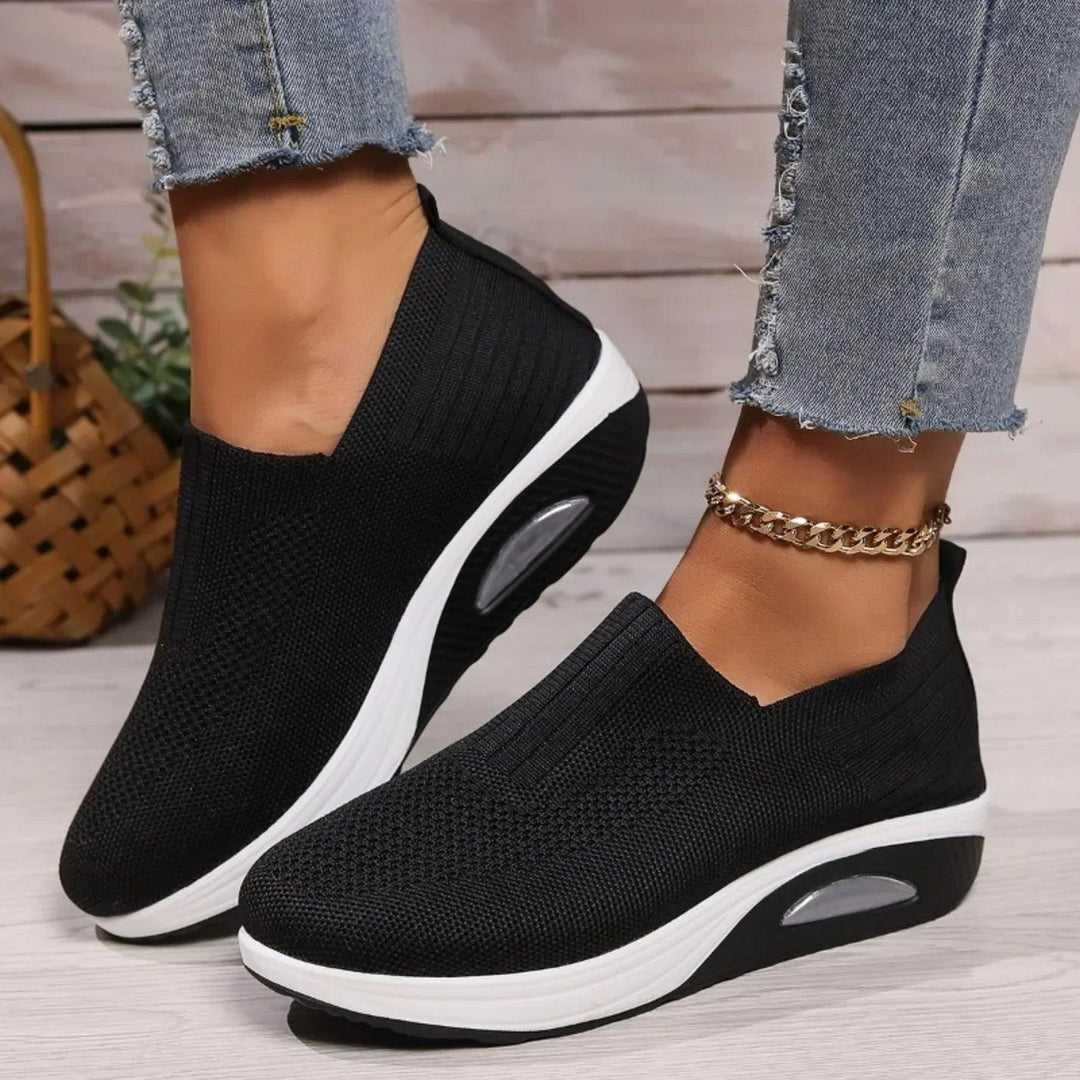Instapsneakers voor dames | Eenvoudig aan te trekken & ademend draagcomfort