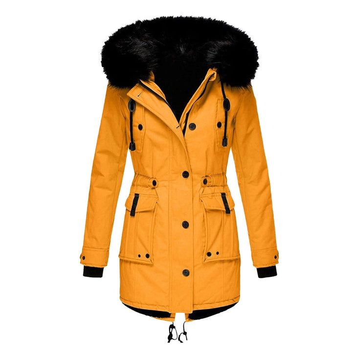 Winterjas dames FRIEDA – warm gevoerd model