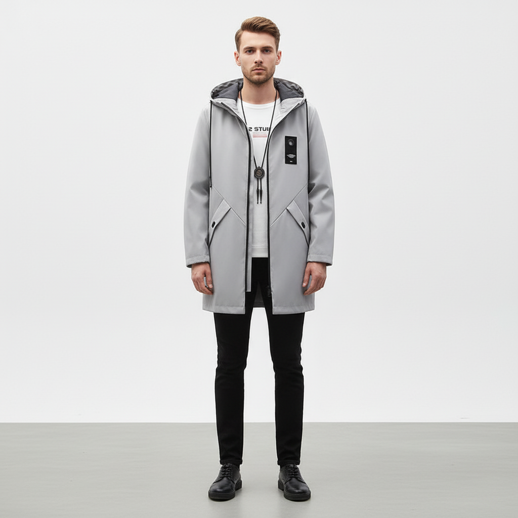 Jacket met Capuchon - Tom