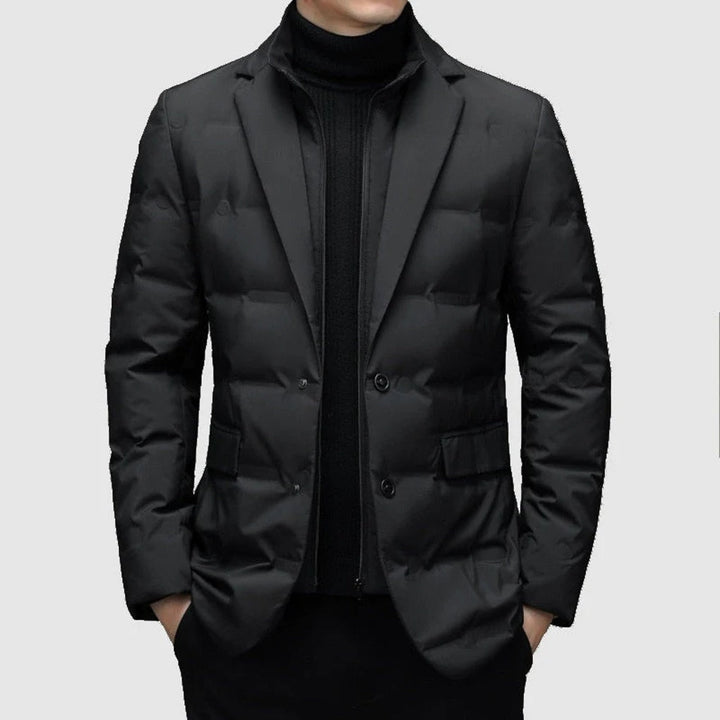 Parka-jas voor heren, winterklaar als laag
