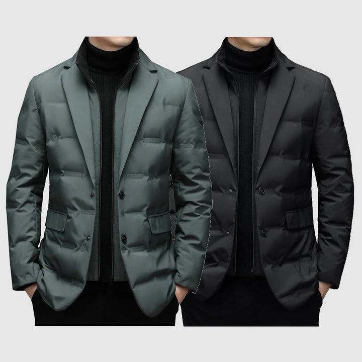 Parka-jas voor heren, winterklaar als laag