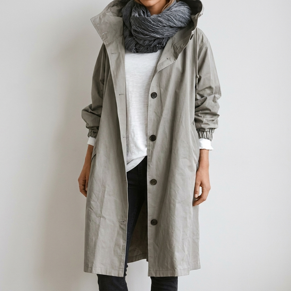 Dames regenjas | Waterdicht & licht